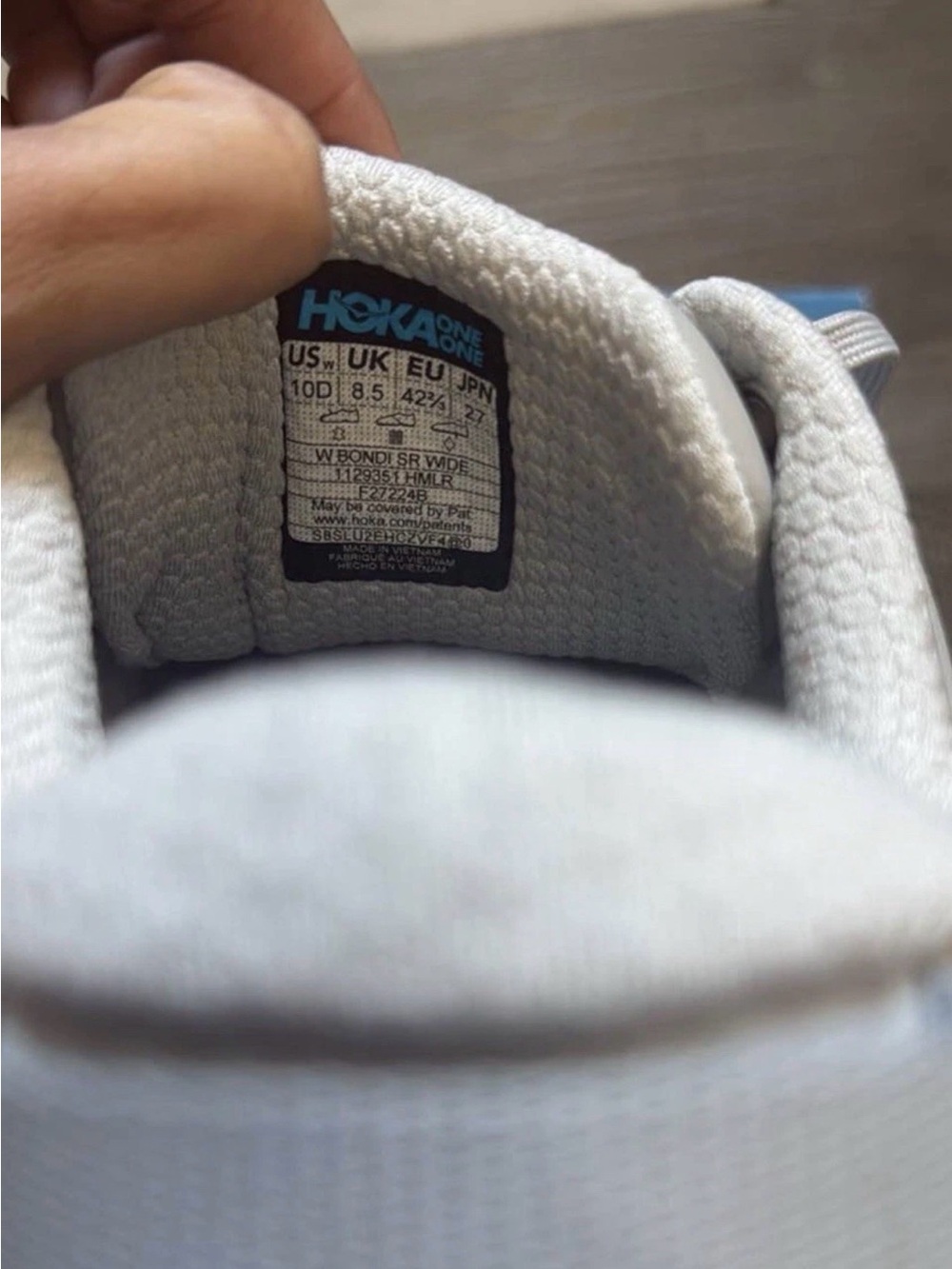 Hoka White Sneakers - Picture 2 of 7